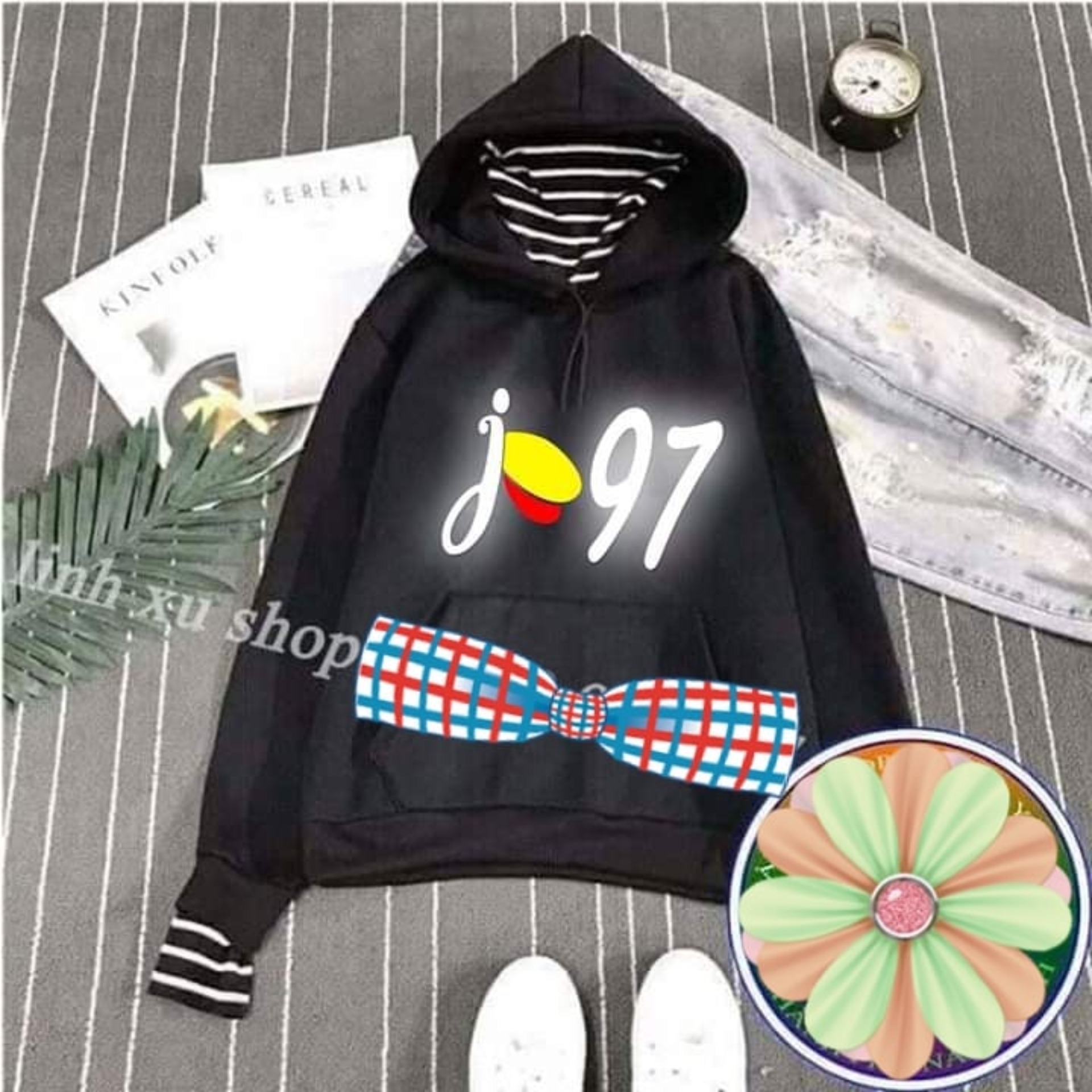 Áo hoodie Jack phản quang - áo jack in theo yêu cầu full size nhóm jack kicm