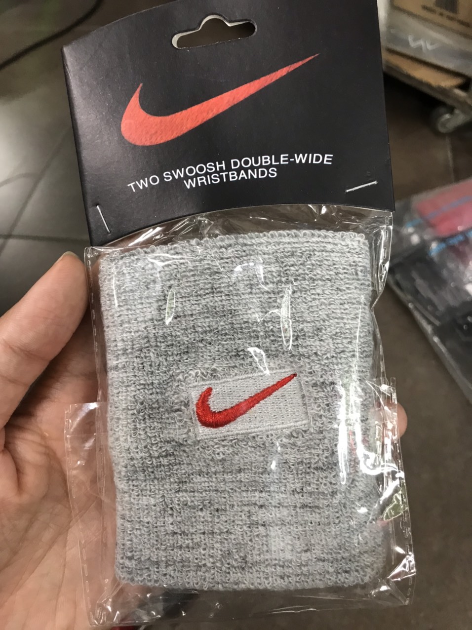 Chặn mồ hôi cổ tay nike - asics