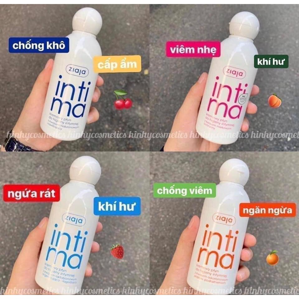Dung Dịch Vệ Sinh Phụ Nữ Intima.