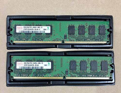 Ram máy tính 2GB DDR2 bus 800 / 667 (nhiều hãng) - PCR2 2GB