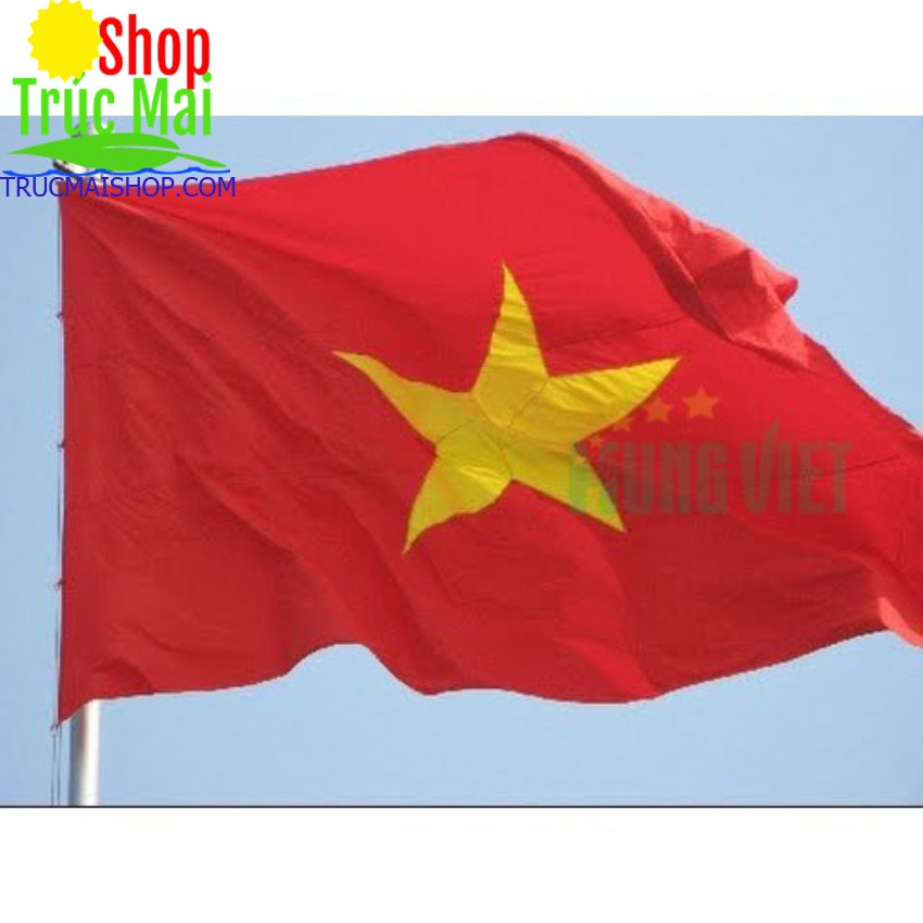 Cờ tổ quốc đủ mọi kích thước giá rẻ