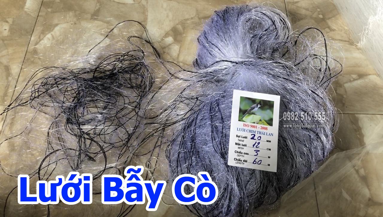 Lưỡi bẫy Cò - Quốc - Vạc Lưới Thái Lan