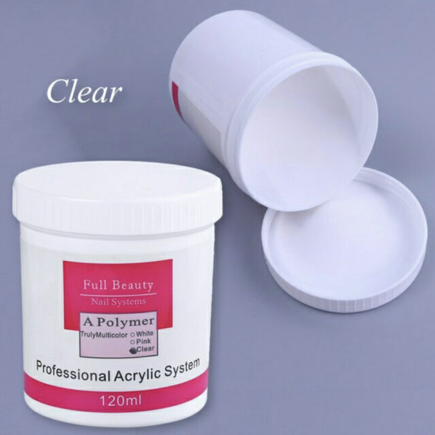 Bột đắp móng Ezflow, bột làm hoa 120g