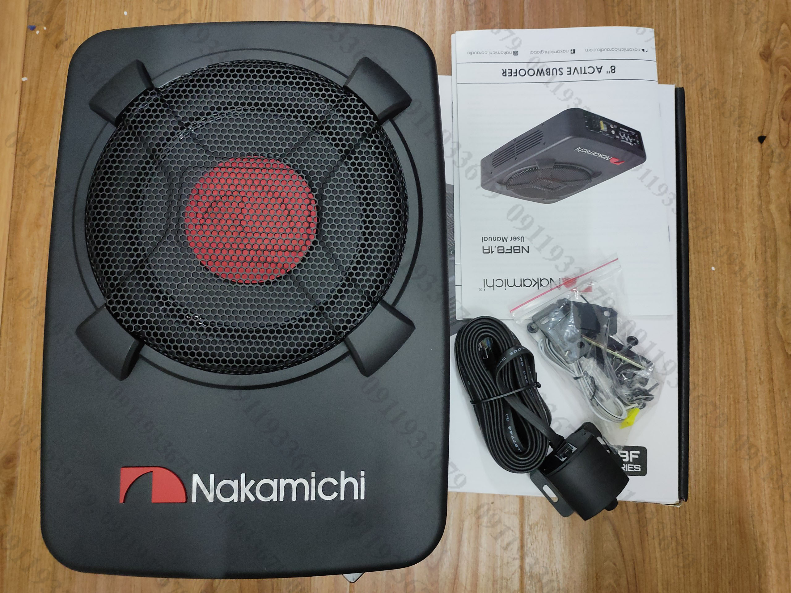 Hcm-loa sub,loa gầm ghế,loa bass nakamichi nbf8.1a -bảo hành 12 tháng