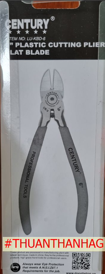 [Ảnh thật] [Chính hãng] KÌM CẮT BA DỚ NHỰA 6” (160MM) CENTURY