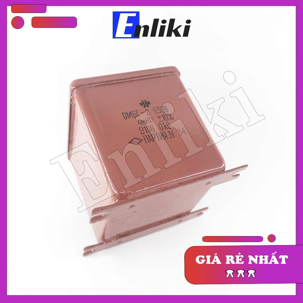 Tụ Nga 630V 4uF