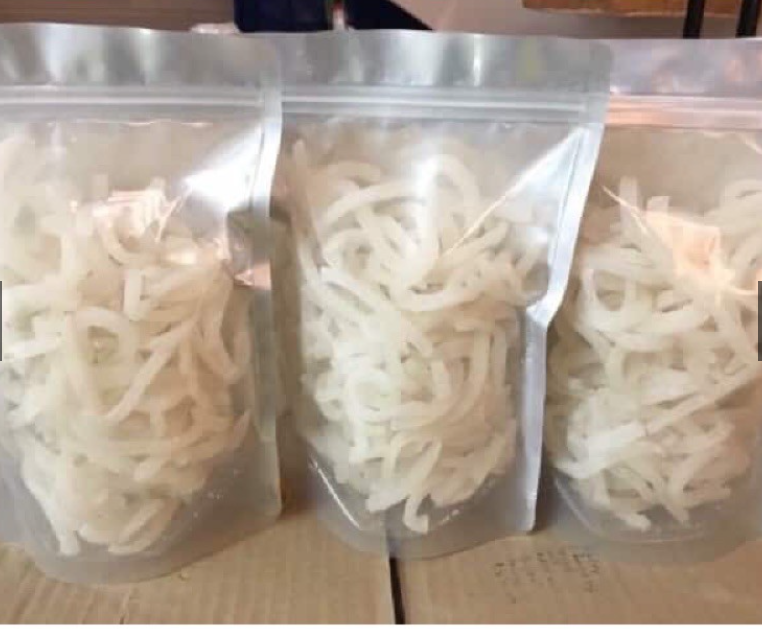 Mứt dừa non dạng sợi ngon gói 200g