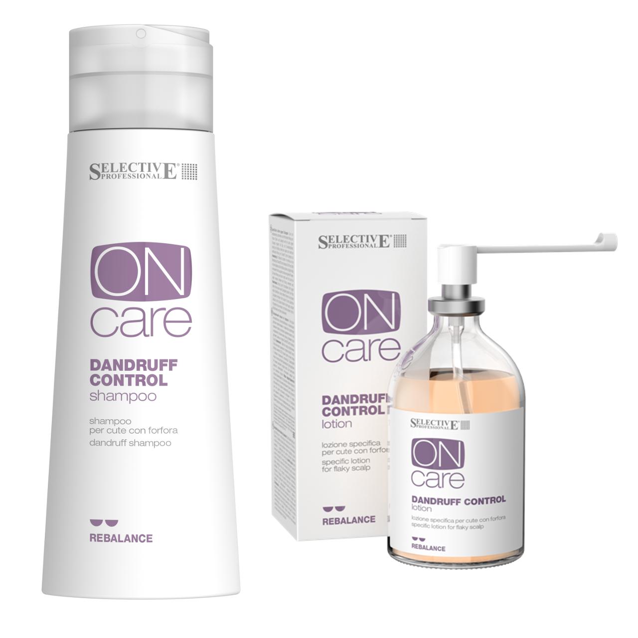 Dầu gội hạn chế gàu và ngứa da đầu Dandruff Control Selective 250ml