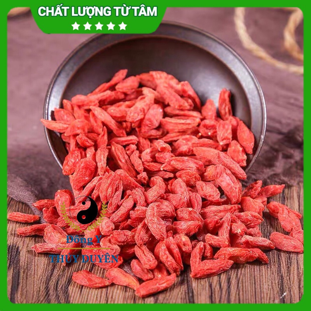 Kỷ Tử 100g - 300g (Hạt to, Ngọt, Hàng chất lượng lᴏại 1) - Câu Kỷ Tử
