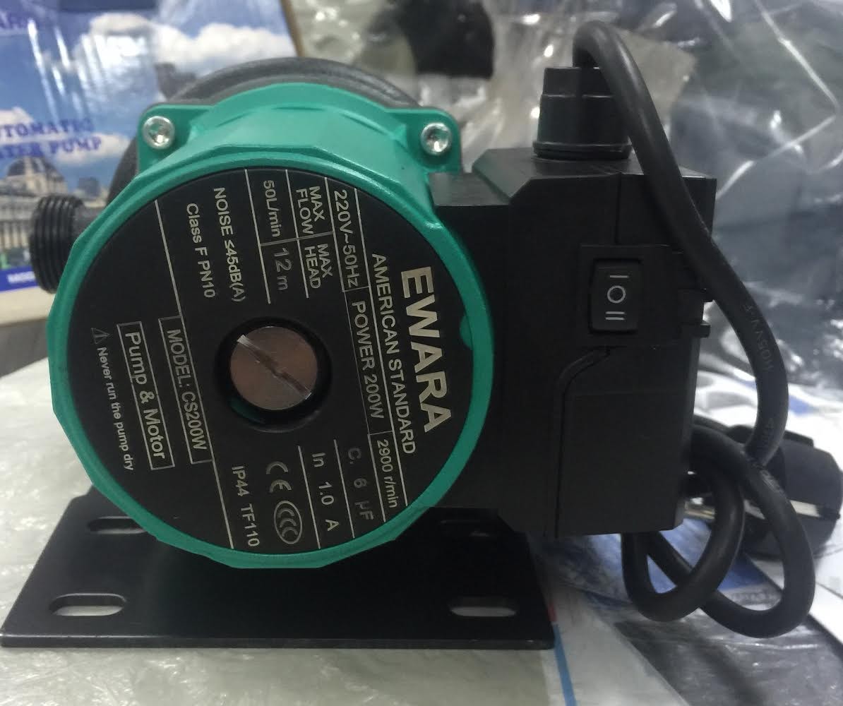 Máy bơm nước tăng áp điện tử  - 200w