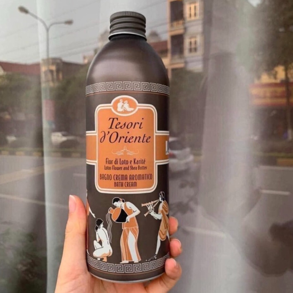 Sữa tắm nước hoa Terosi 500ml