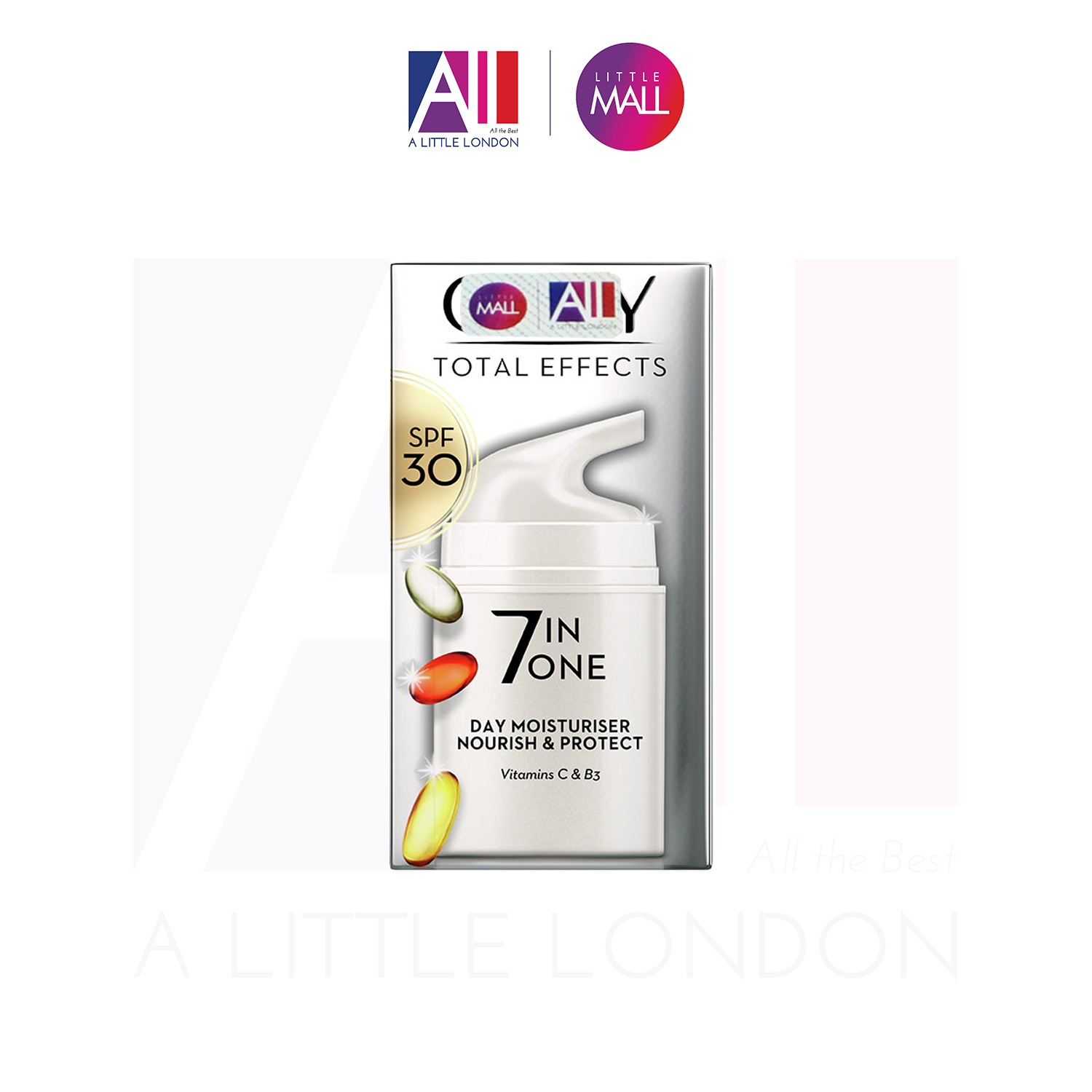 Kem dưỡng ngày 7 tác dụng Olay Total Effects 7 in 1 Anti Ageing Moisturiser SPF30 (Bill Anh)