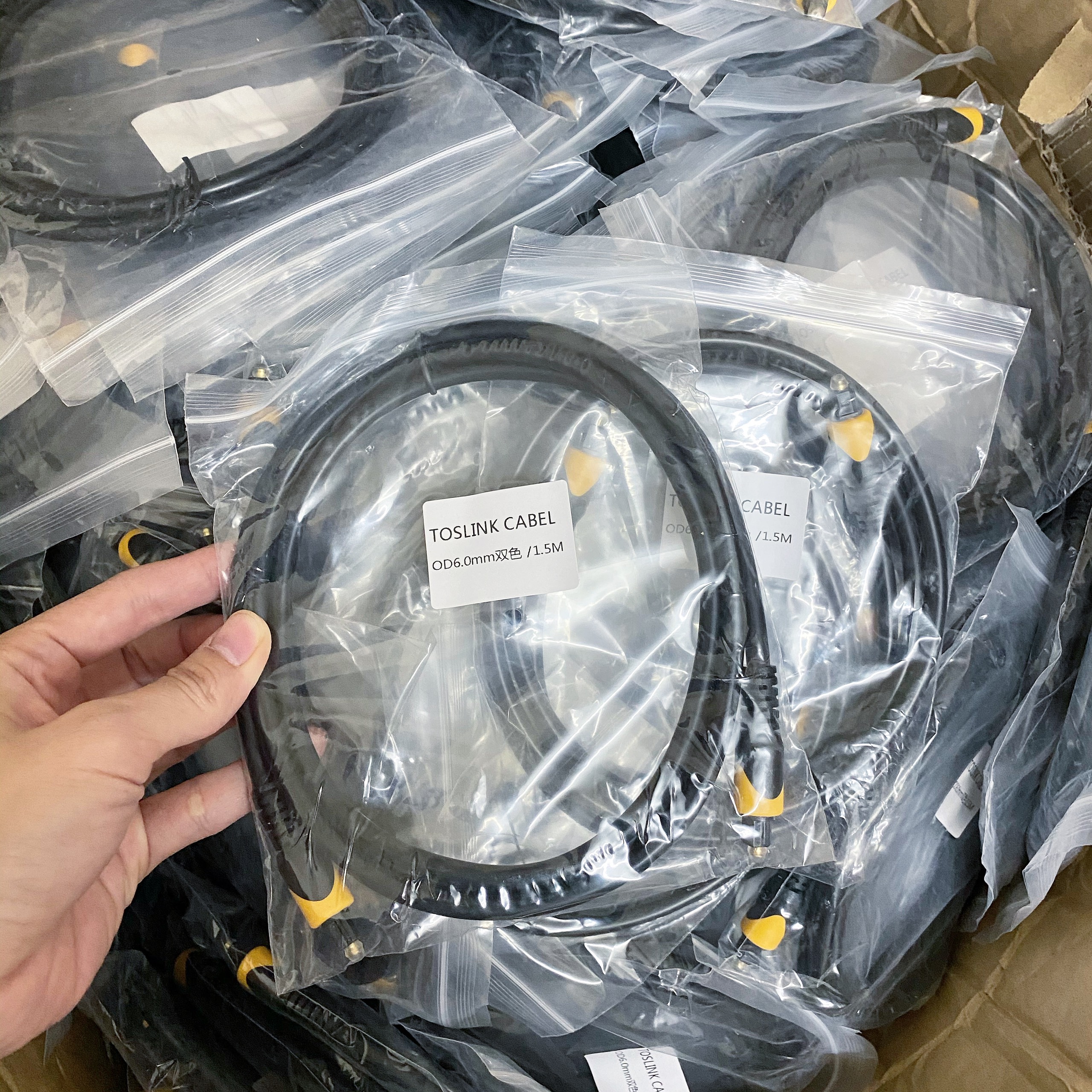Dây Cáp Quang Audio Optical Dài 1.5M, Dây Xịn