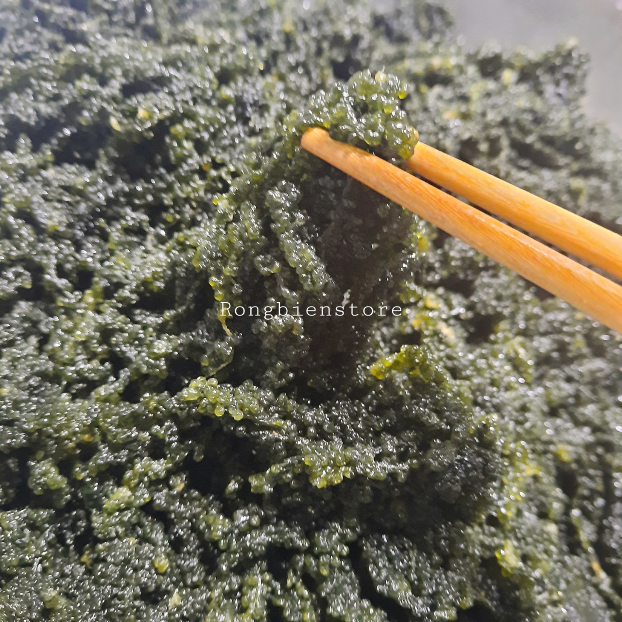 Rong Nho Tách Nước gói 200gr [tặng 2 gói Xốt Mè Rang]