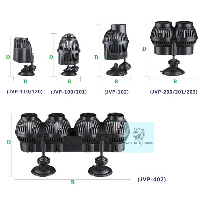 Máy thổi luồng bể cá SUNSUN JVP-110