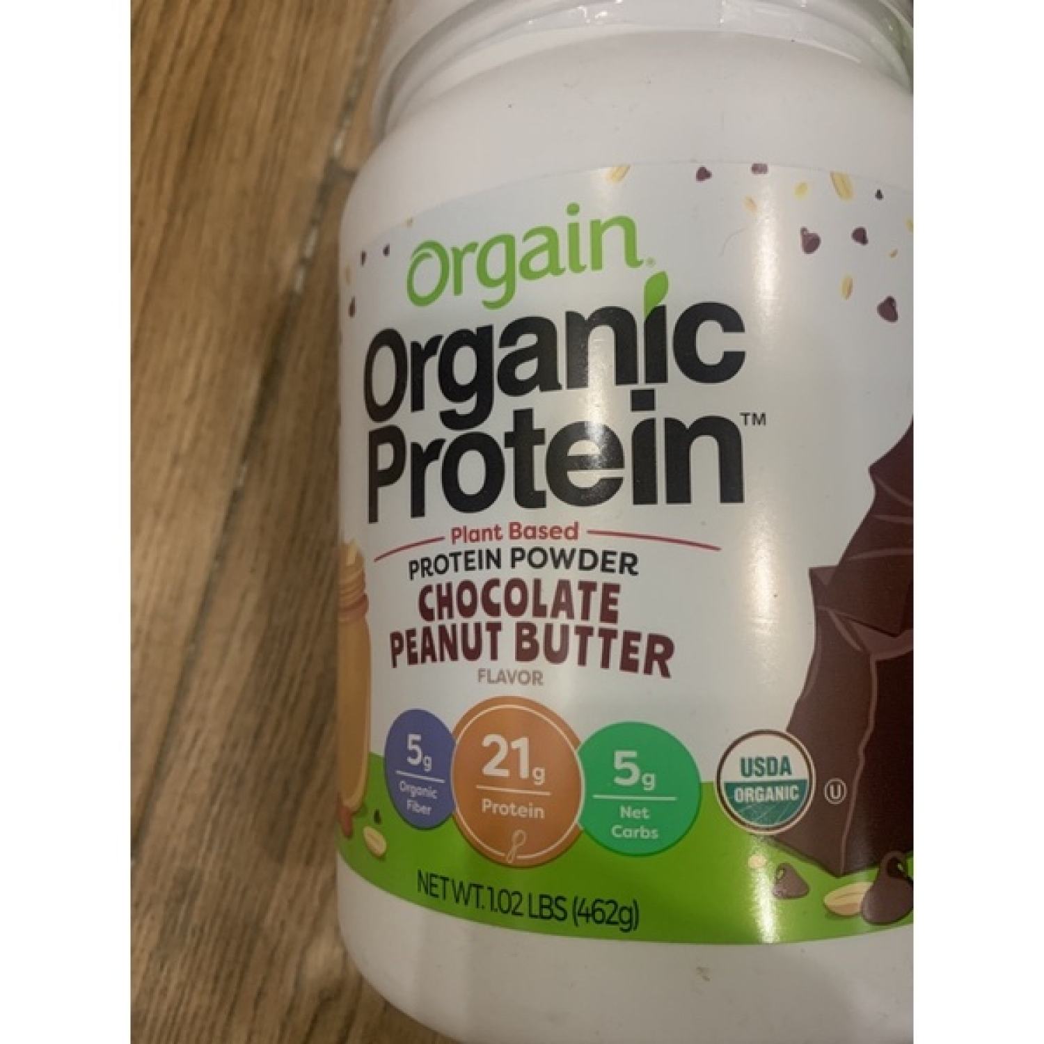 Orgain bột pha collagen protein hỗ trợ sức khoẻ