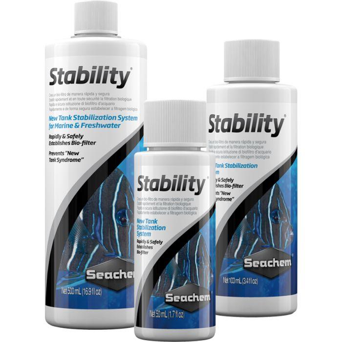 [Hoàn Tiền 10%] Seachem Stability 100ml - Vi Sinh cho Bể Cá Cảnh, Bể Thủy Sinh