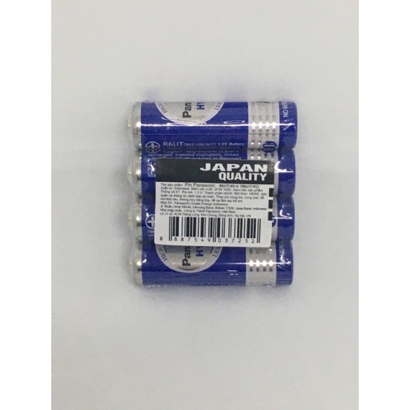 Hộp 60 Viên pin tiểu AA PANASONIC (2A-1.5V)