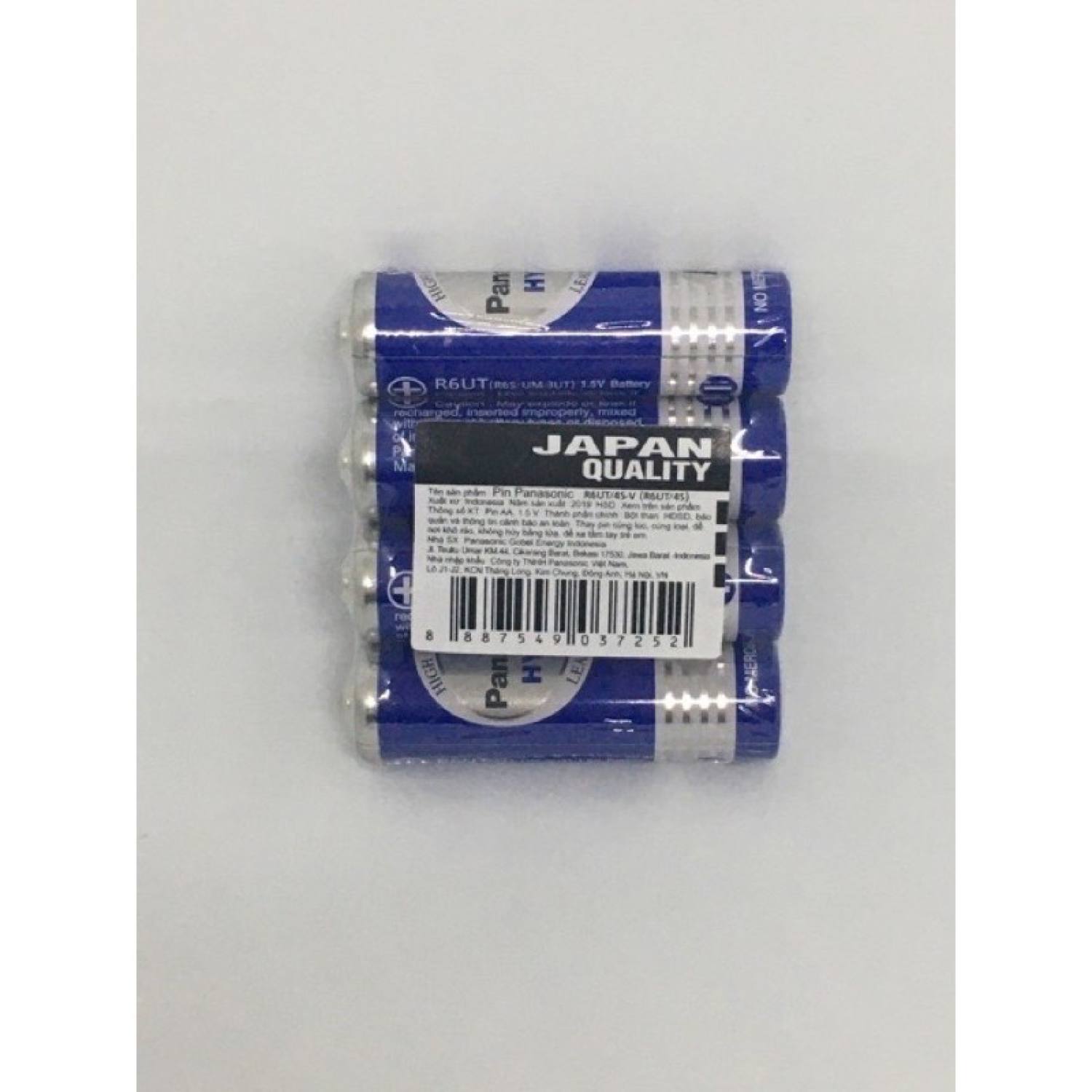Hộp 60 Viên pin tiểu AA PANASONIC (2A-1.5V)