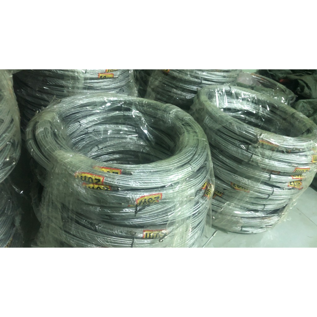 Dây mồi cáp lụa 5m, 10m, 15m, 20m FREE SHIP