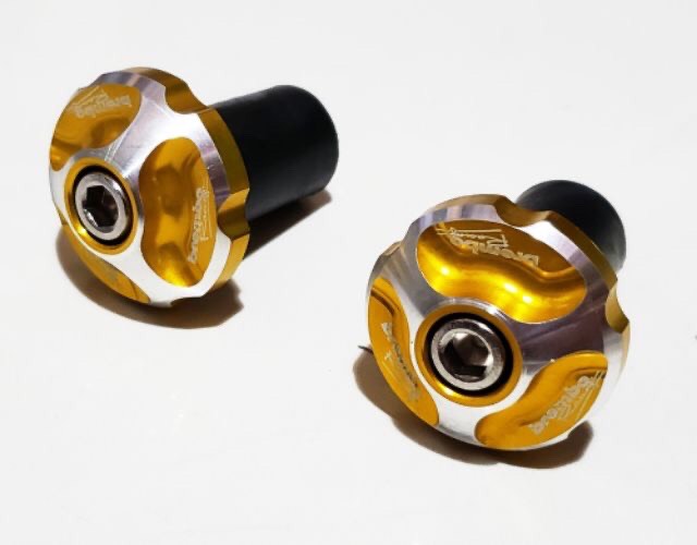 Gù tay lái nhôm cnc kiểu brembo