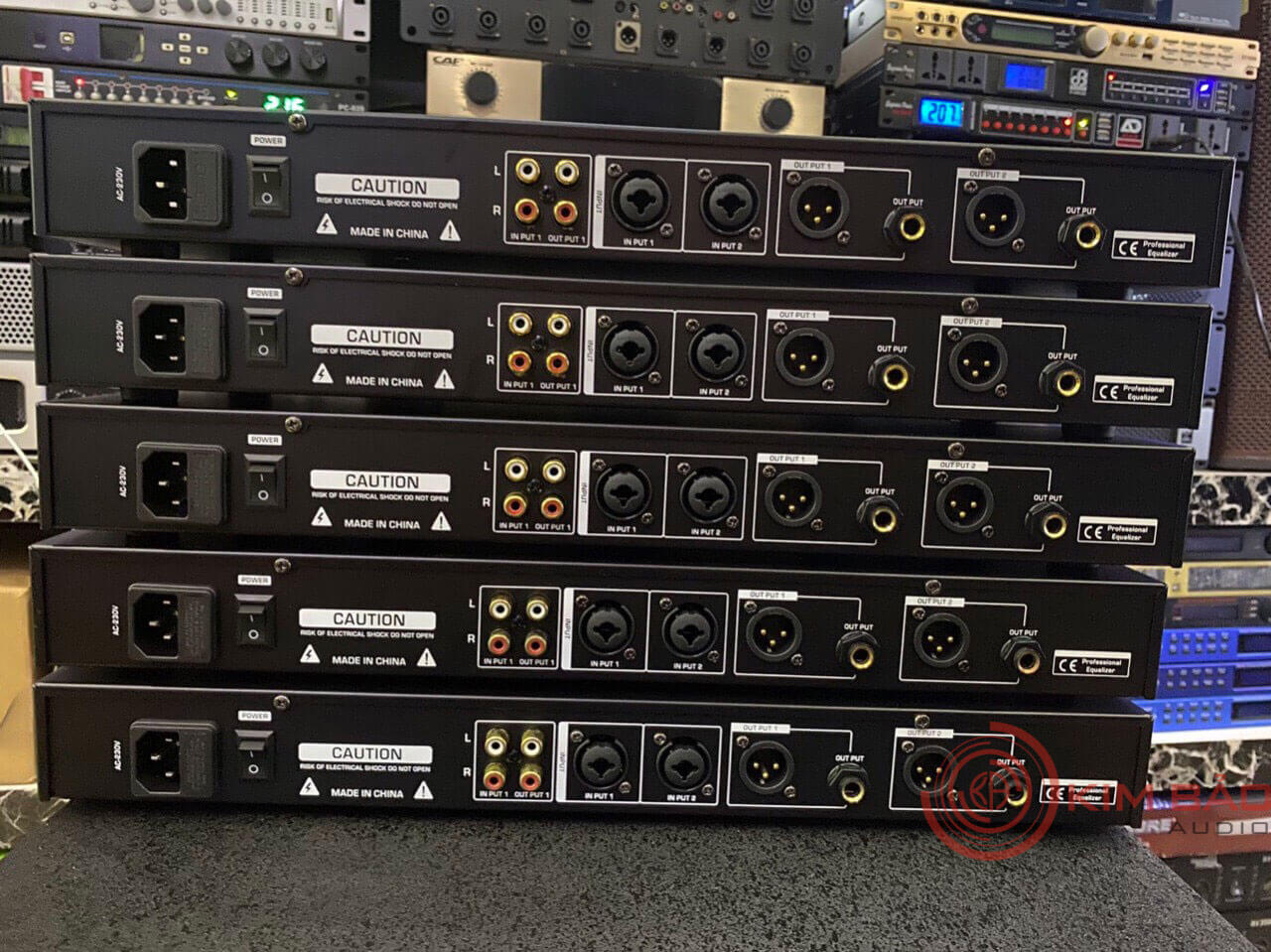 [HCM]Lọc Equalizer Số ADMax EQ A31