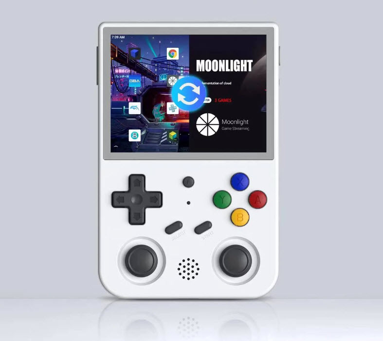 Máy chơi game Anbernic RG353V – Dual boot Android/Linux-Chơi game Android/PSP/PS1/N64/NDS/DREAMCAST/NES/SNES/GBA/CPS/FBA/CPS…