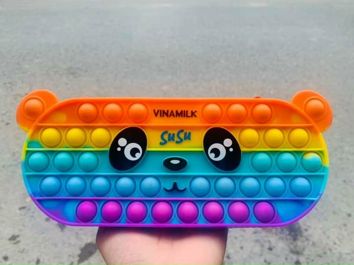 TÚI ĐỰNG BÚT POP IT SIÊU HOT CHO BÉ