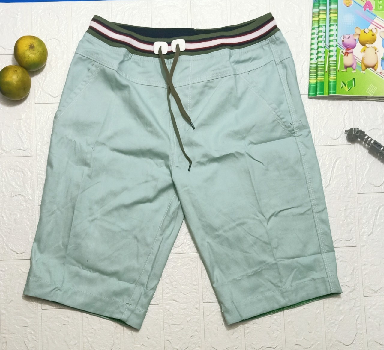 Quần Sọt Kaki Nam Lưng Thun V66