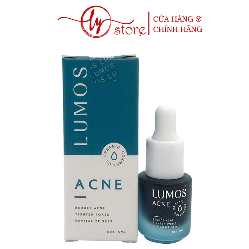 [MẪU MỚI] SERUM MỤN LUMOS ACNE 5ML- XÓA MỤN [CHÍNH HÃNG]