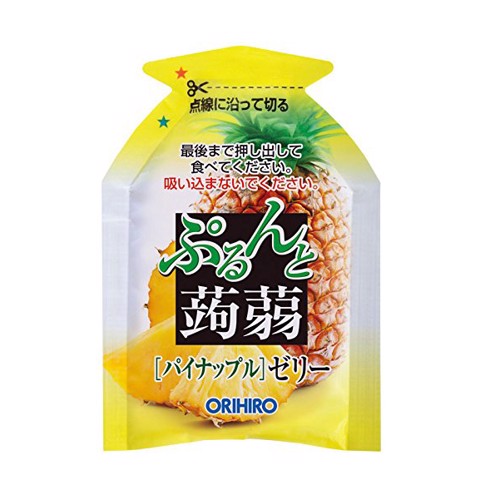Thạch trái cây vị Chanh & Dưa lưới 240gr
