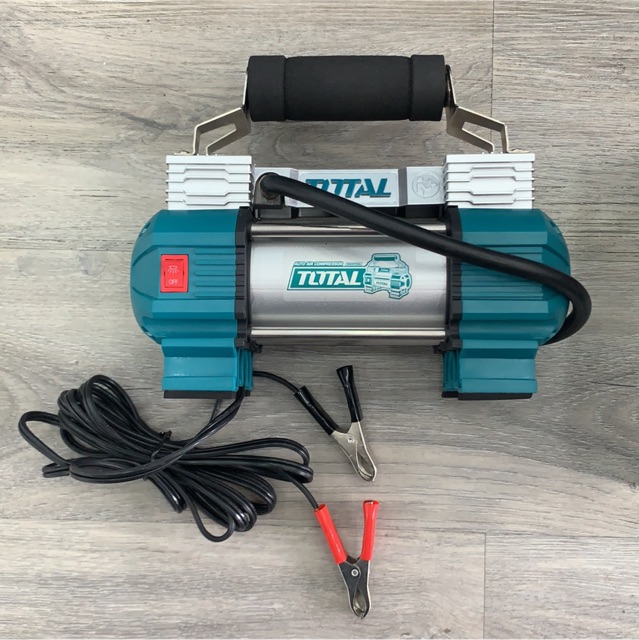 Máy bơm hơi lốp xe ô tô Total TTAC2506