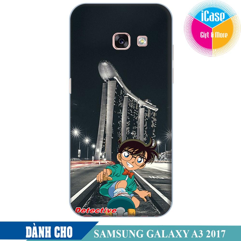Case for Samsung Galaxy A3 2017 Conan Detective