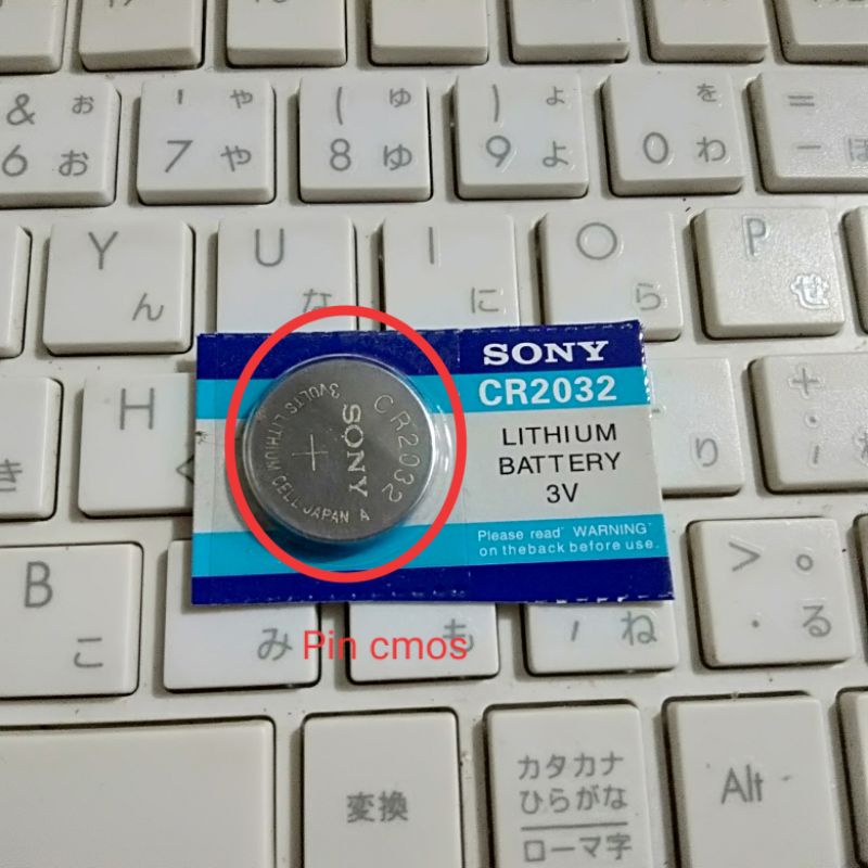 Pin cmos dành cho máy tính 1 vỉ 5 viên