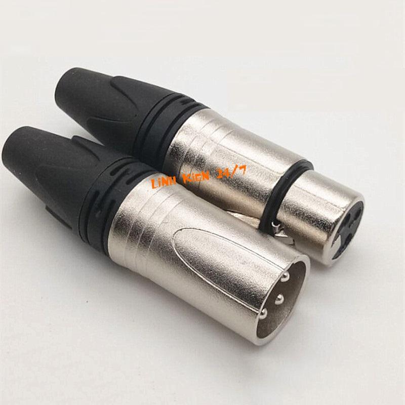 Đầu jack canon đực – cái