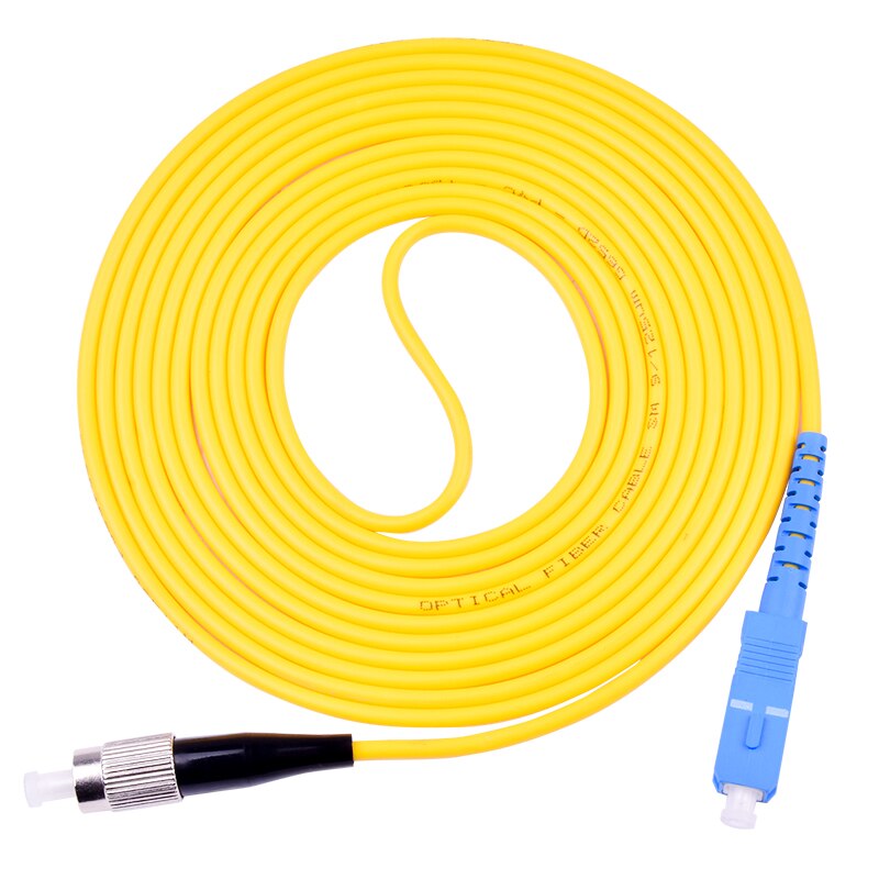 Dây nhảy quang SingleMode SC/UPC - FC/UPC 3m
