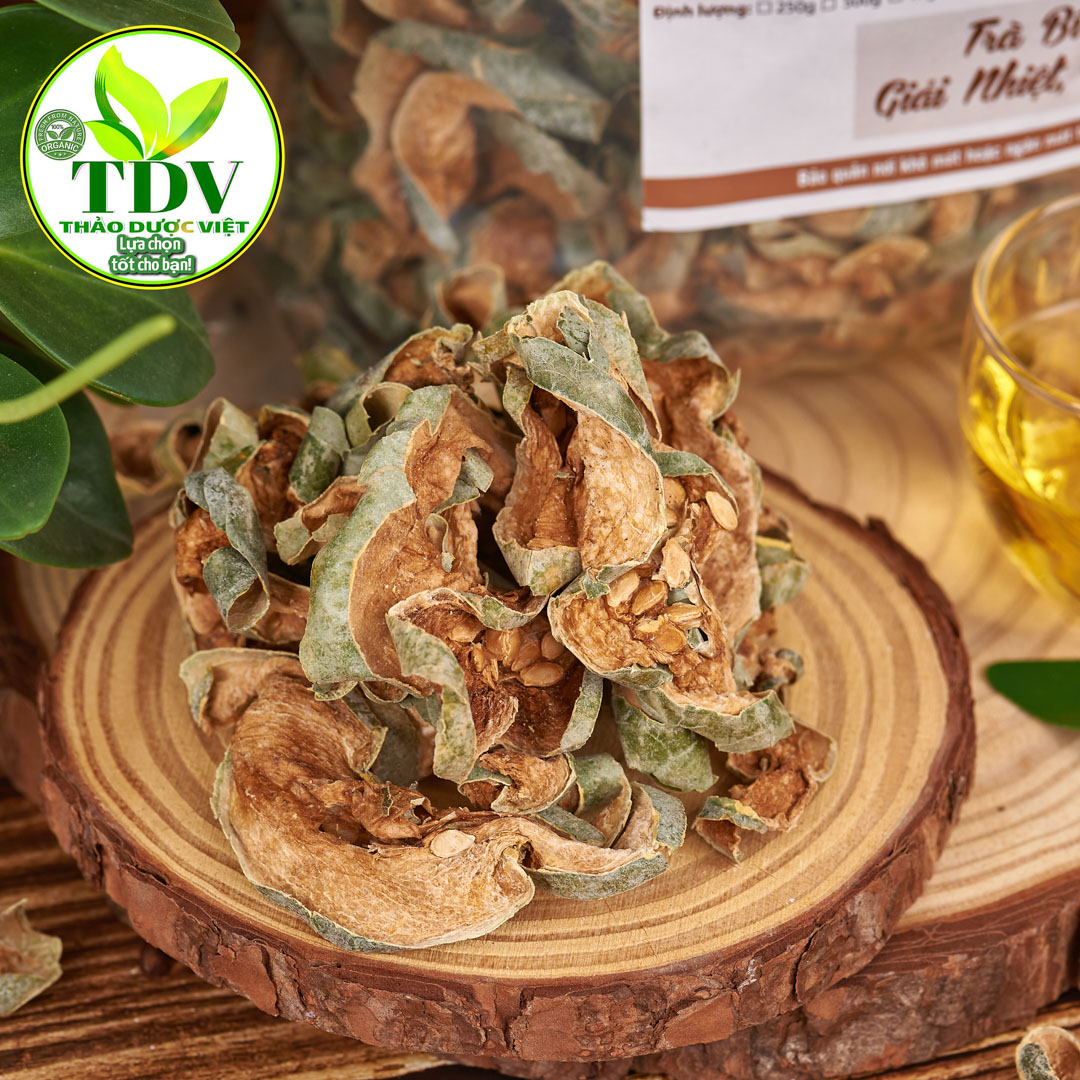 500g trà bí đao sấy khô giảm cân