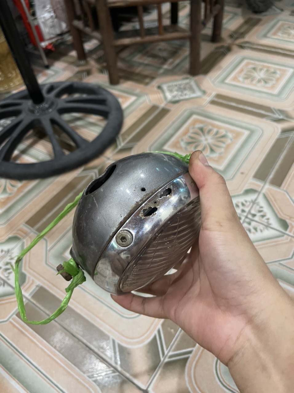 Pha honda chaly zin ( hàng tháo xe)