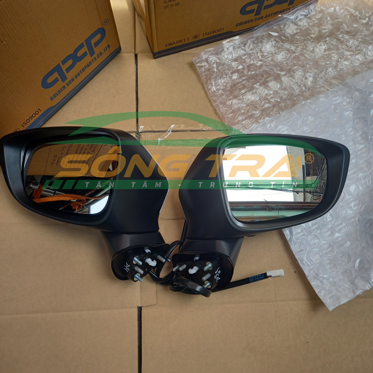Đôi gương chiếu hậu mazda 6 2014 - 2016, giá 1 đôi