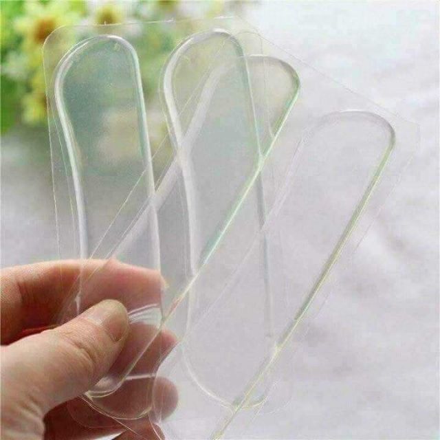 Miếng lót giày silicon dán gót chân