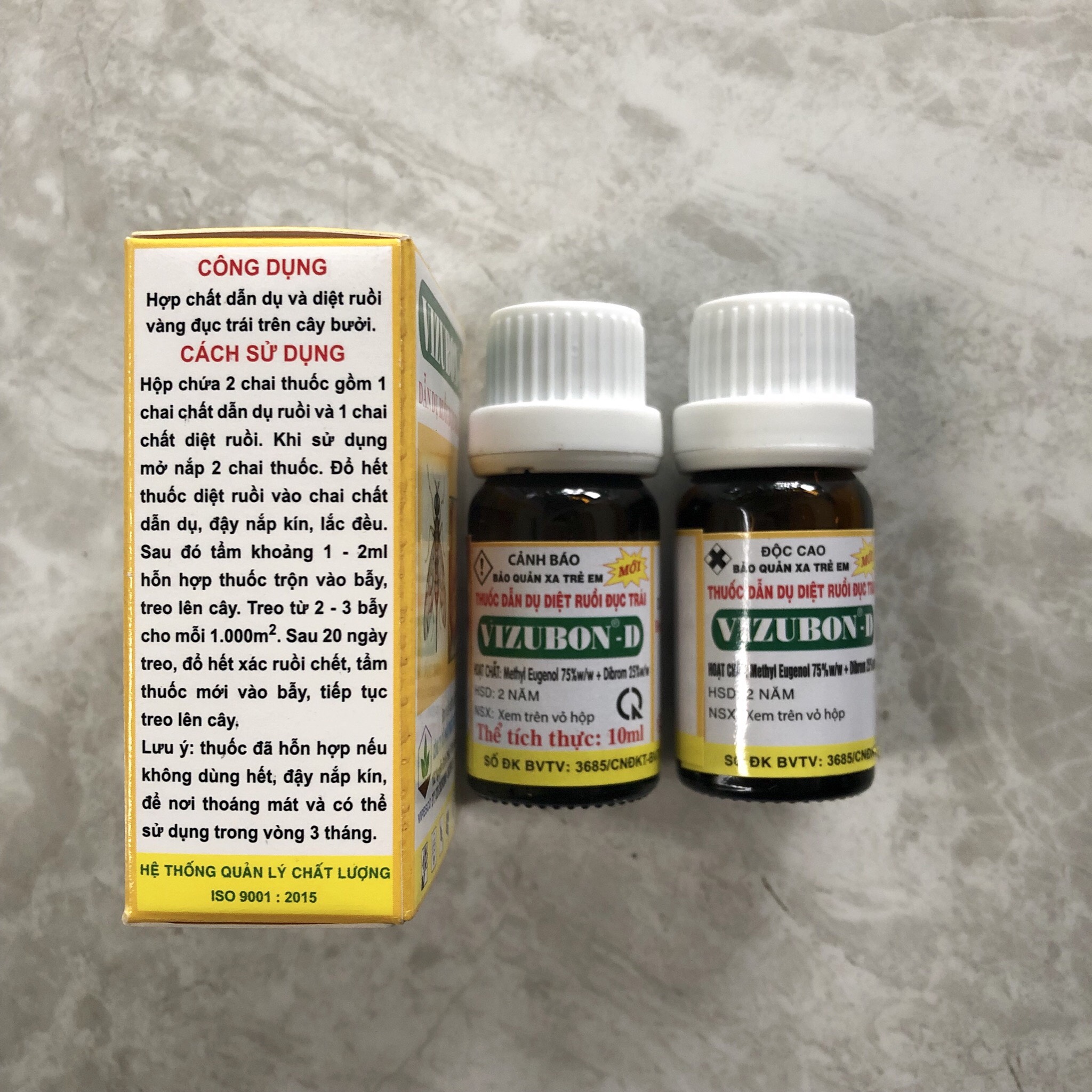 Dẫn dụ diệt ruồi Vizubon D 10ml