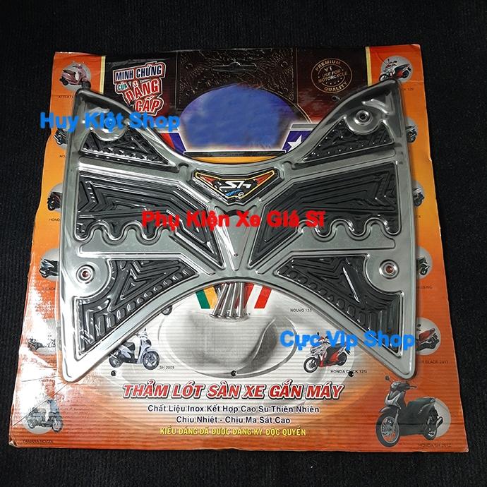 Thảm sh 2012 - 2016 inox ms2418