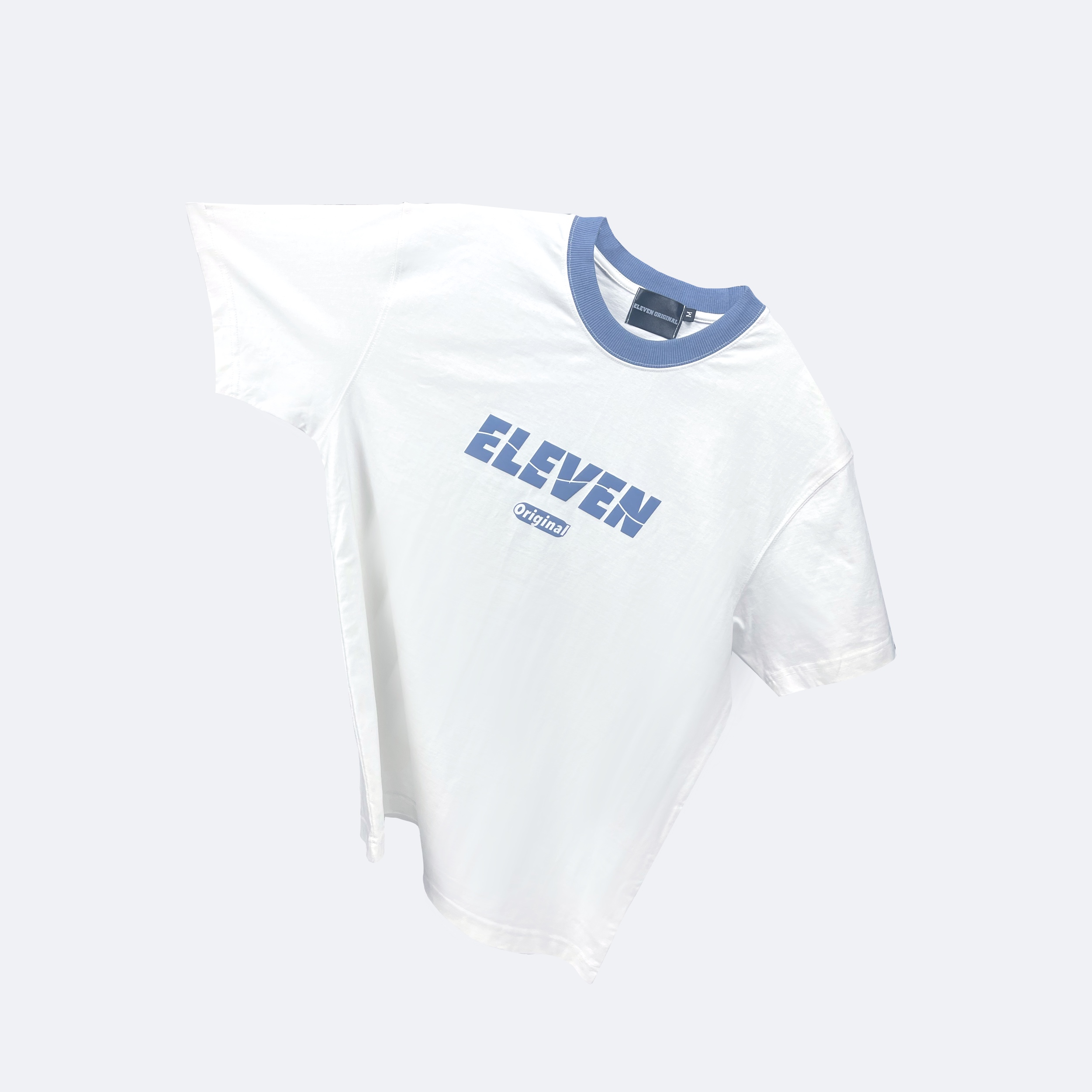 Áo thun Unisex Eleven Original - Blue