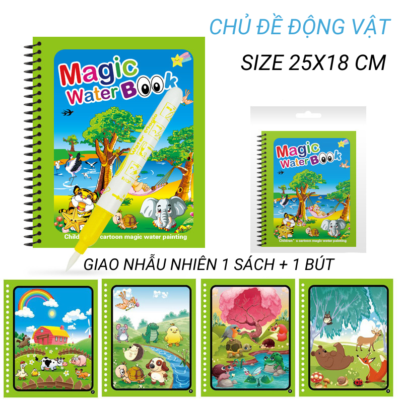 Tranh tô màu ma thuật