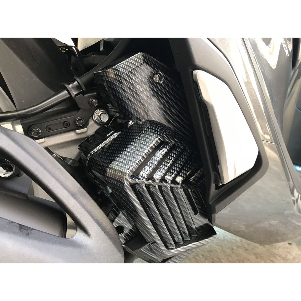 [HCM]ỐP KÉT NƯỚC SH 150 (2020) SƠN CARBON