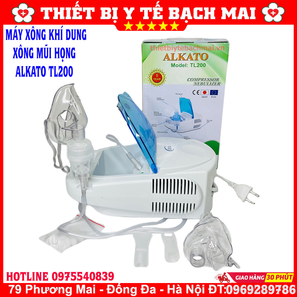 Máy xông mũi họng, xông khí dung oromi cr28a