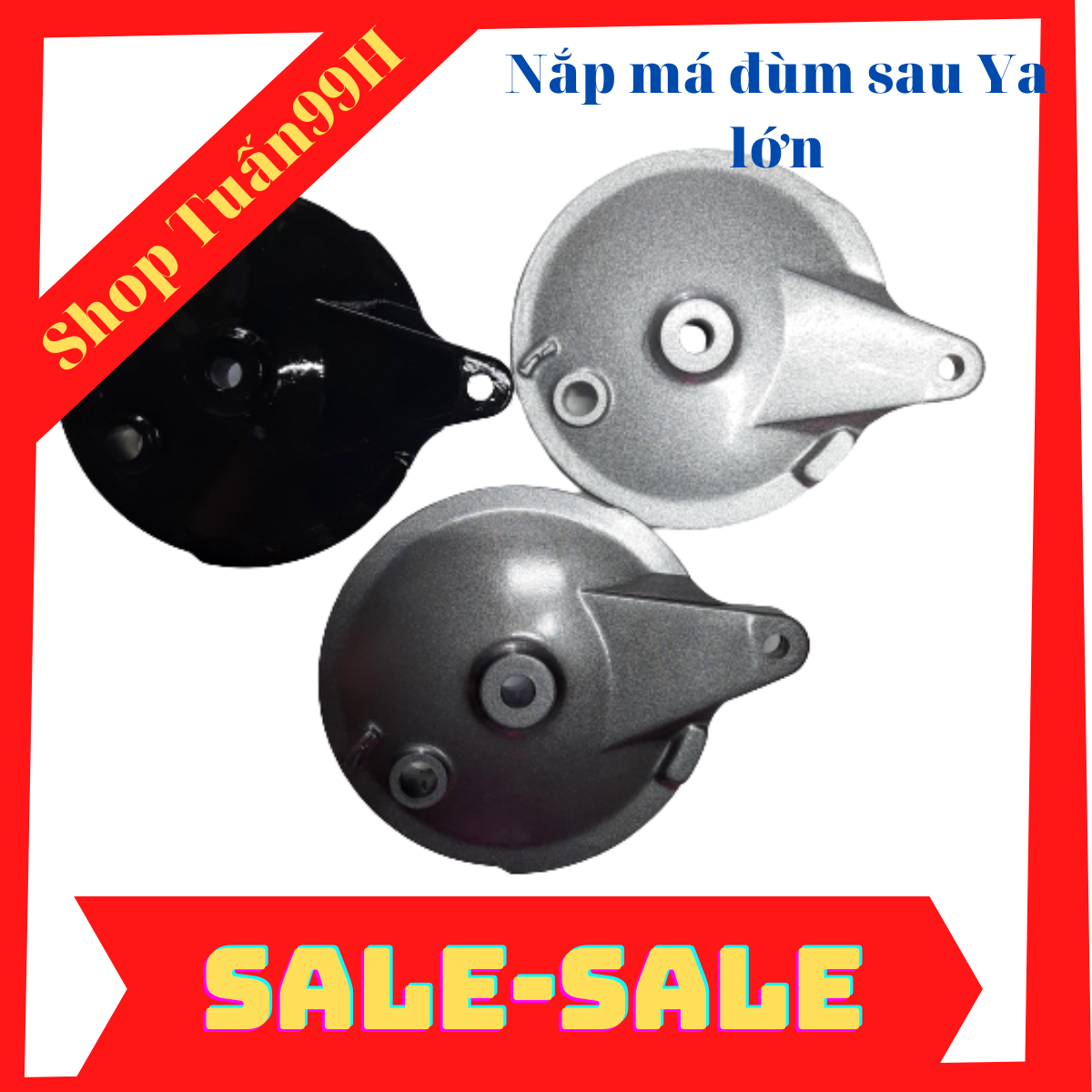 Má đùm sau loại lớn dành cho Ya Sirius, jupiter, Exiter