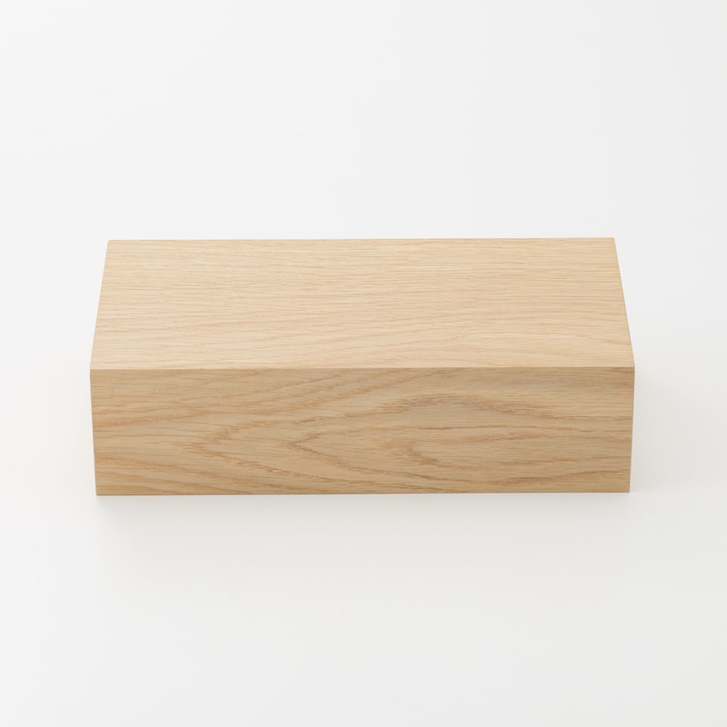 Muji Hộp Khăn Giấy Gỗ