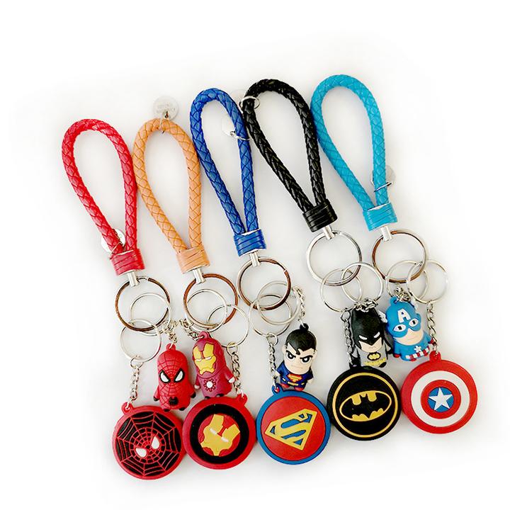 Móc chìa khóa siêu anh hùng Chibi cực chất - Spiderman