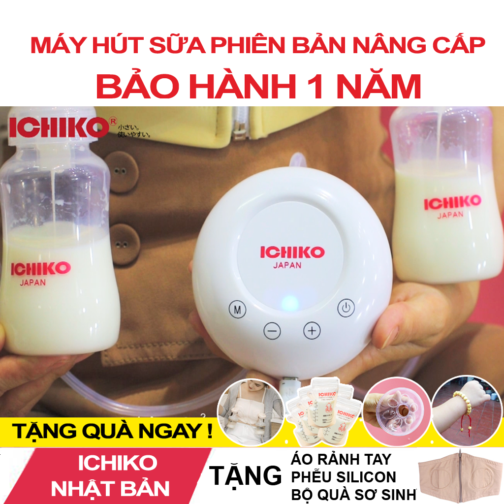 Máy Hút Sữa Ichiko Phiên Bản Nâng Cấp M03
